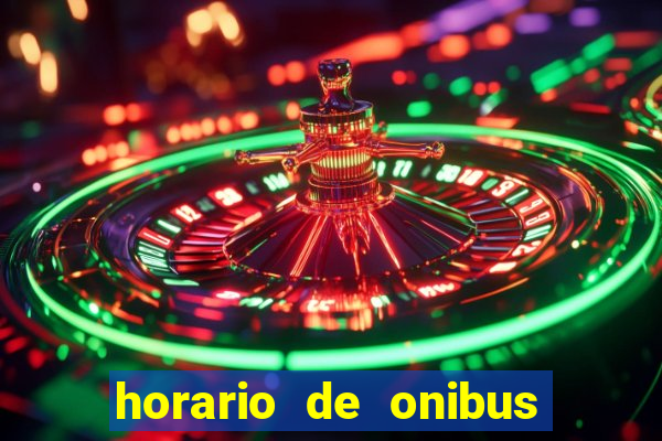 horario de onibus vila nova sao roque